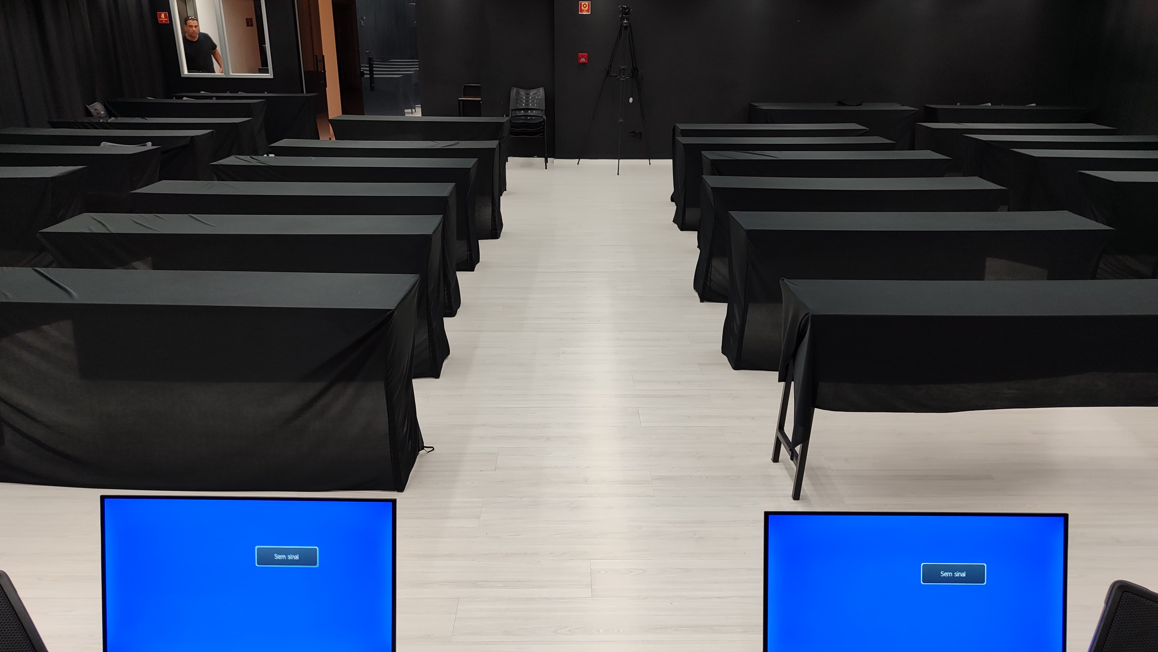Auditório BASOFT - Vista geral