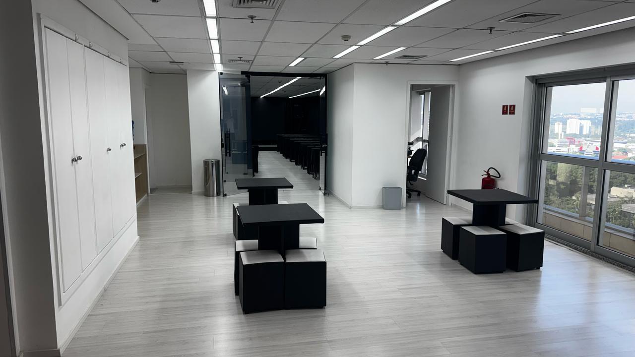 Auditório BASOFT - Área de networking