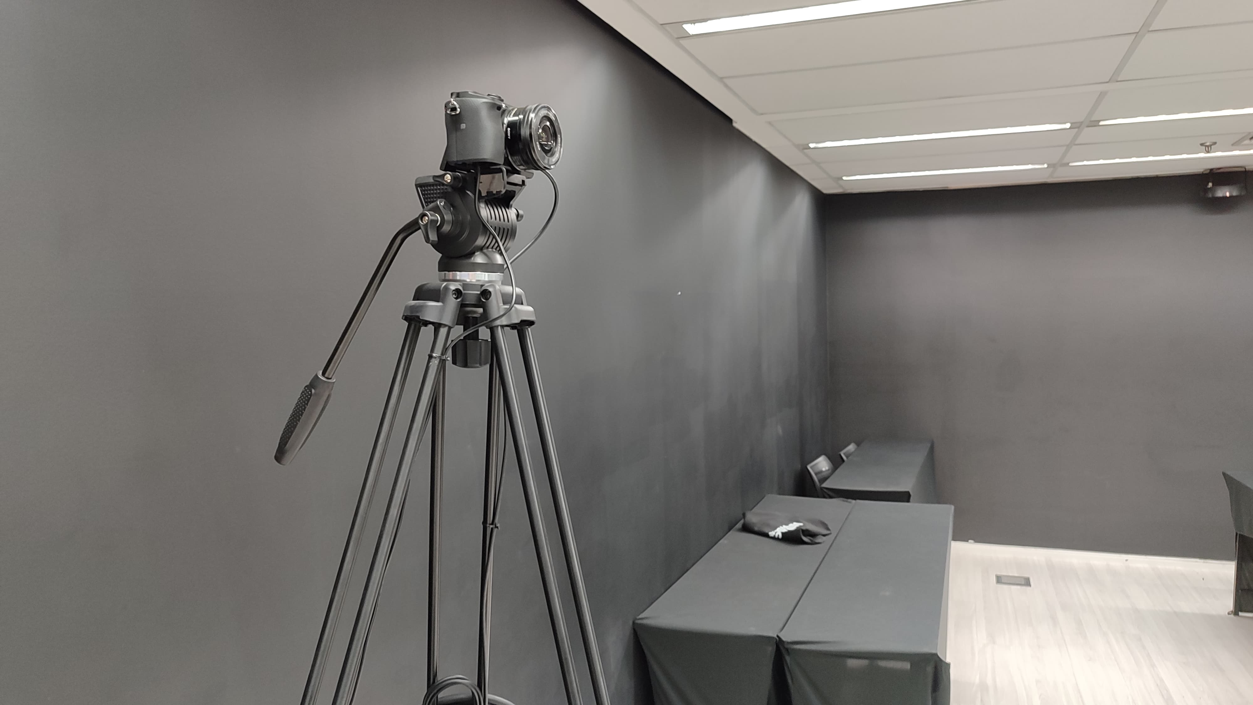 Auditório BASOFT - Equipamentos técnicos
