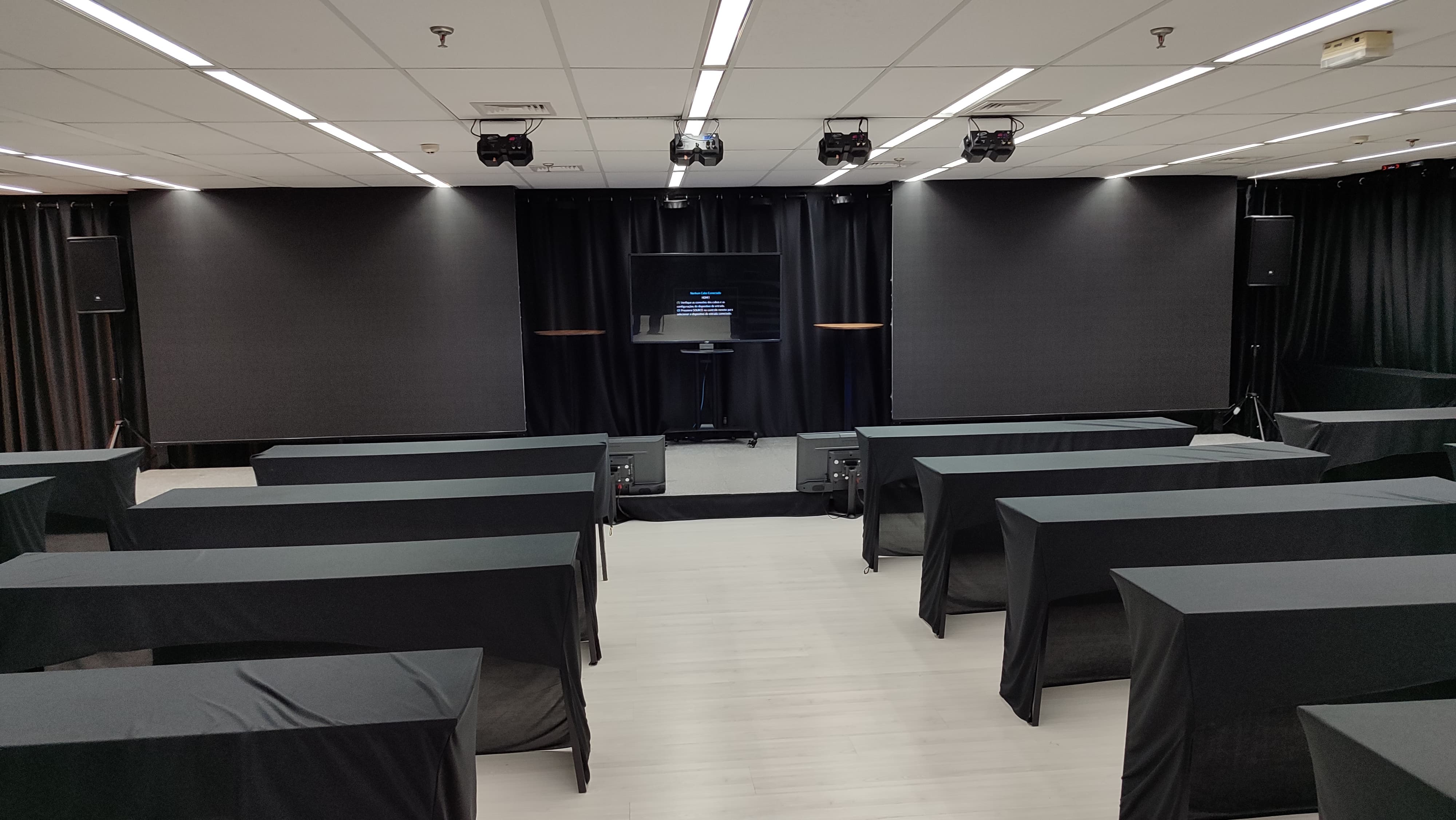Auditório BASOFT - Camarim